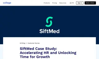 Preview of the SiftMed Case Study