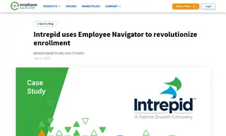 Preview of the Intrepid Case Study
