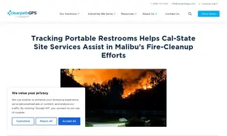 Preview of the Cal-State Site Services Case Study