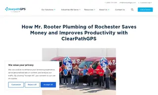 Preview of the Mr. Rooter Plumbing of Rochester Case Study