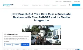 Preview of the Branch Out Tree Care Case Study