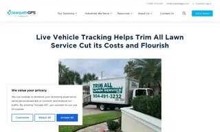 Preview of the Trim All Lawn Service Case Study