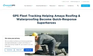 Preview of the Amaya Roofing & Waterproofing Case Study