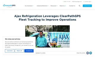 Preview of the Ajax Refrigeration Case Study