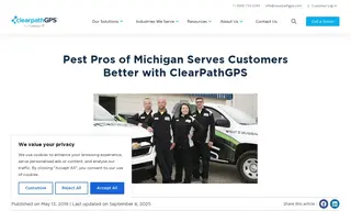 Preview of the Pest Pros of Michigan Case Study