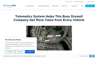 Preview of the Roadrunner Drywall Case Study