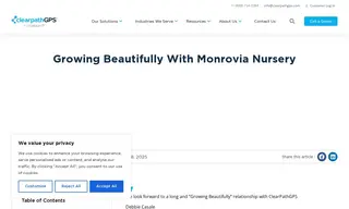 Preview of the Monrovia Nursery Case Study