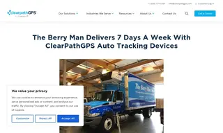 Preview of the The Berry Man, Inc. Case Study