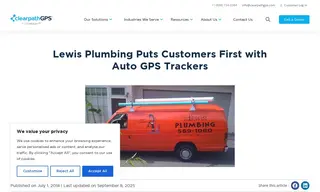 Preview of the Lewis Plumbing Case Study