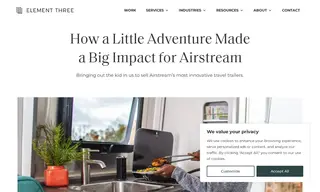 Preview of the Airstream Case Study
