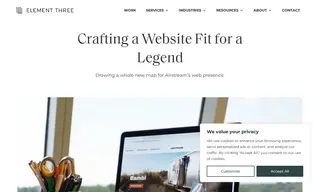Preview of the Airstream Case Study
