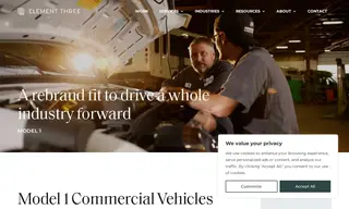 Preview of the Model 1 Commercial Vehicles Case Study