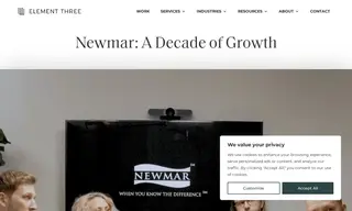 Preview of the Newmar Corporation Case Study