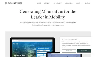 Preview of the BraunAbility Case Study