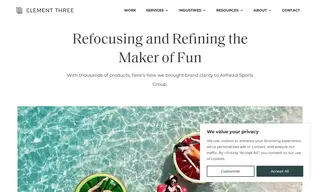 Preview of the Airhead Sports Group Case Study