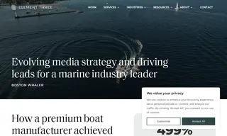 Preview of the Boston Whaler Case Study