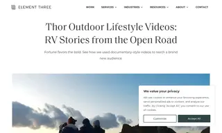 Preview of the Thor Industries Case Study