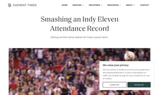 Preview of the Indy Eleven Case Study