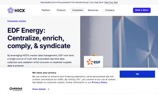 Preview of the eDF Energy Case Study
