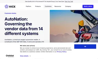 Preview of the AutoNation Case Study