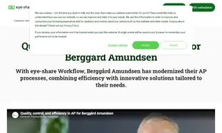 Preview of the Berggård Amundsen & Co AS Case Study