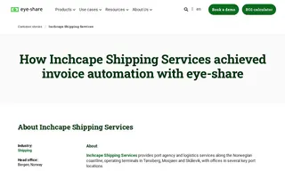 Preview of the Inchcape Shipping Services Case Study