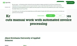 Preview of the Kristiania University of Applied Sciences Case Study