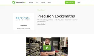 Preview of the Precision Locksmiths Case Study