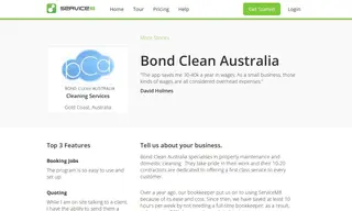 Preview of the Bond Clean Australia Case Study