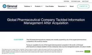 Preview of the Global Pharmaceutical Company Case Study