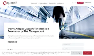 Preview of the Traxys Case Study