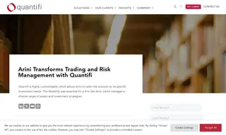 Preview of the Arini Case Study
