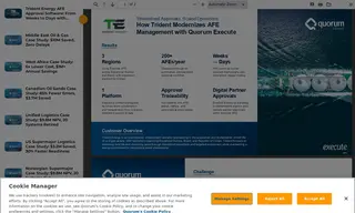 Preview of the Trident Energy Case Study
