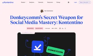 Preview of the Donkeycomm Case Study