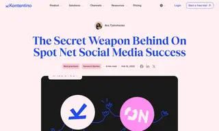 Preview of the On Spot Net Case Study