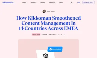 Preview of the Kikkoman Case Study