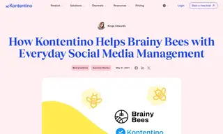 Preview of the Brainy Bees Case Study