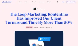 Preview of the The Loop Marketing Case Study