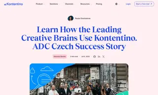 Preview of the Art Directors Club Czech Republic Case Study