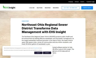 Preview of the Northeast Ohio Regional Sewer District Case Study