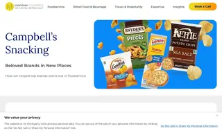 Preview of the Campbell’s Foodservice (Campbell's Snacking) Case Study