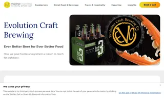 Preview of the Evolution Craft Brewing Company Case Study