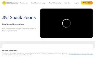 Preview of the J&J Snack Foods Case Study