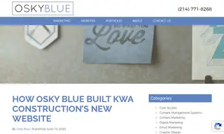 Preview of the KWA Construction Case Study