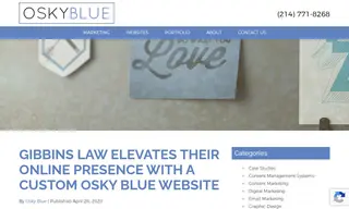 Preview of the Gibbins Law Case Study