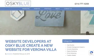 Preview of the Verona Villa Case Study