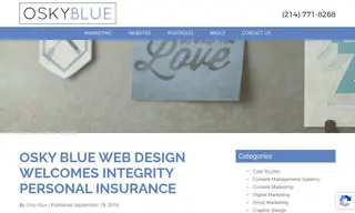 Preview of the Integrity Personal Insurance Case Study