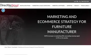 Preview of the Furniture Manufacturer Case Study