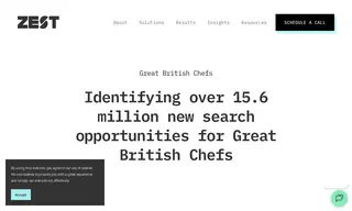 Preview of the Great British Chefs Case Study