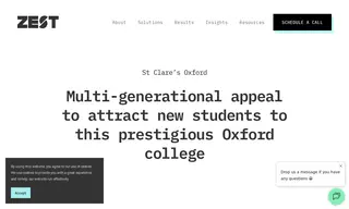 Preview of the St Clare’s Oxford Case Study